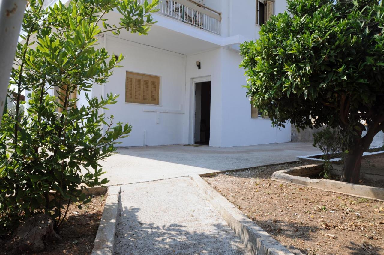 The Byzantine Wall House Istmia Exterior foto