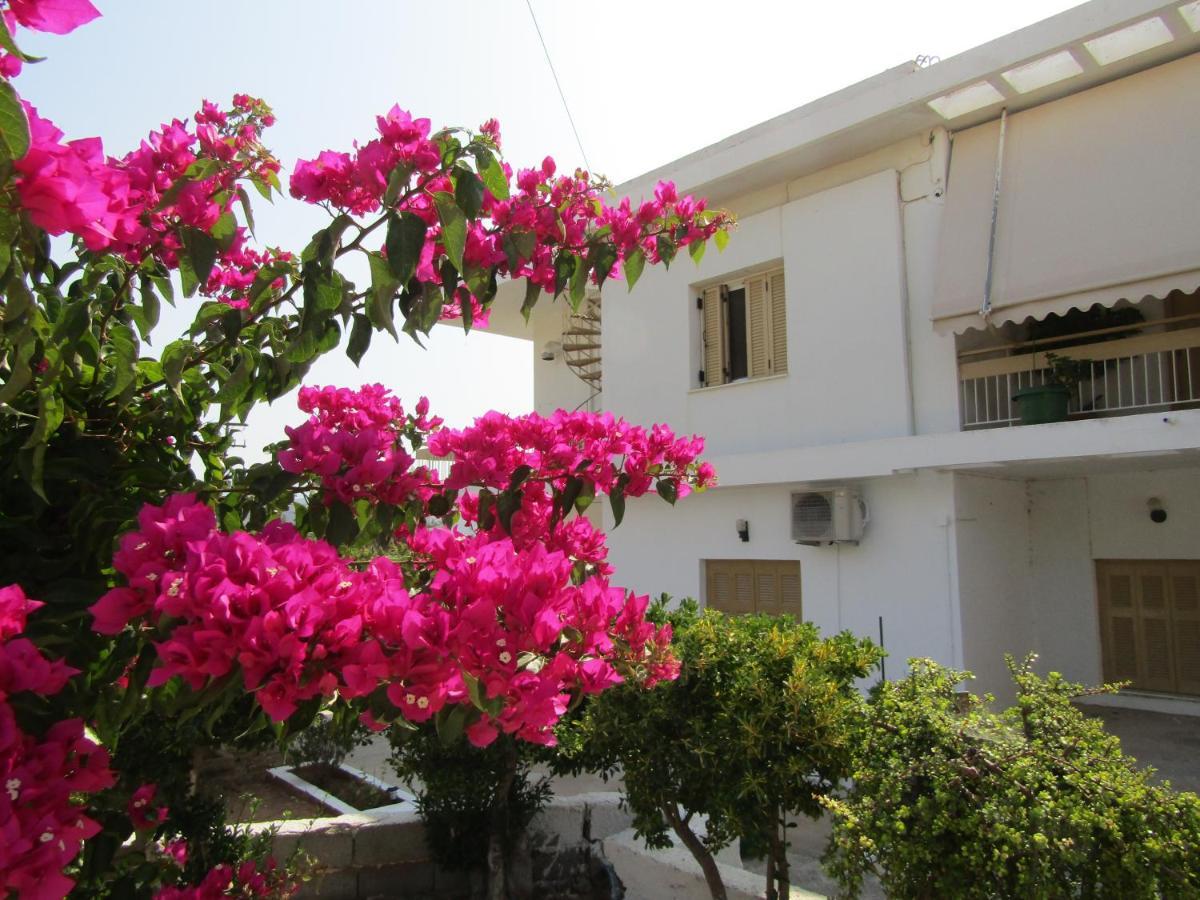 The Byzantine Wall House Istmia Exterior foto