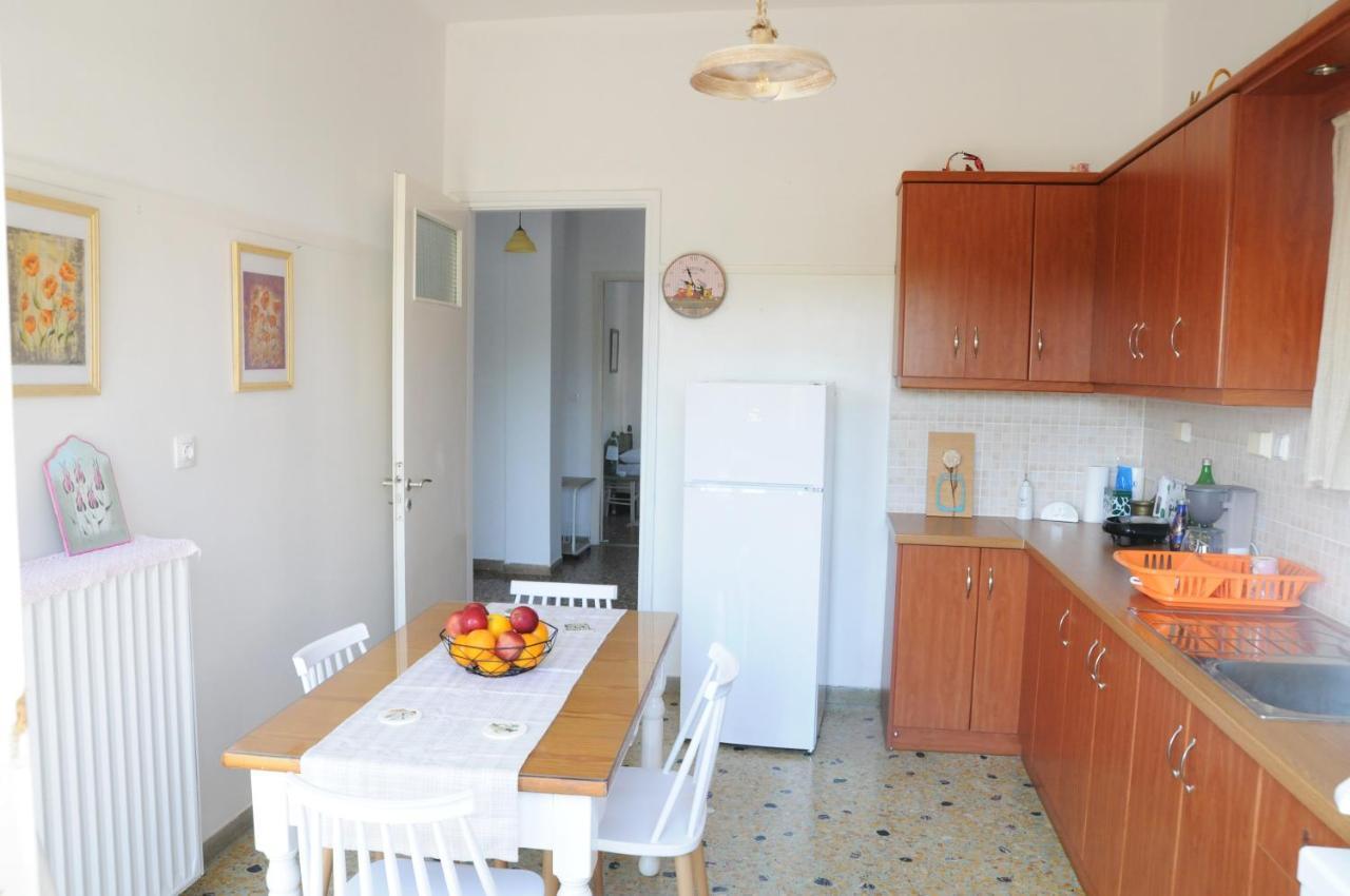 The Byzantine Wall House Istmia Exterior foto