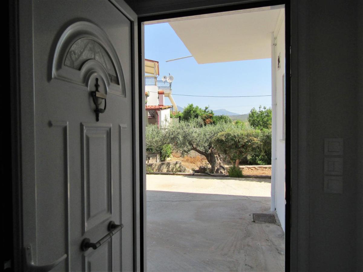 The Byzantine Wall House Istmia Exterior foto