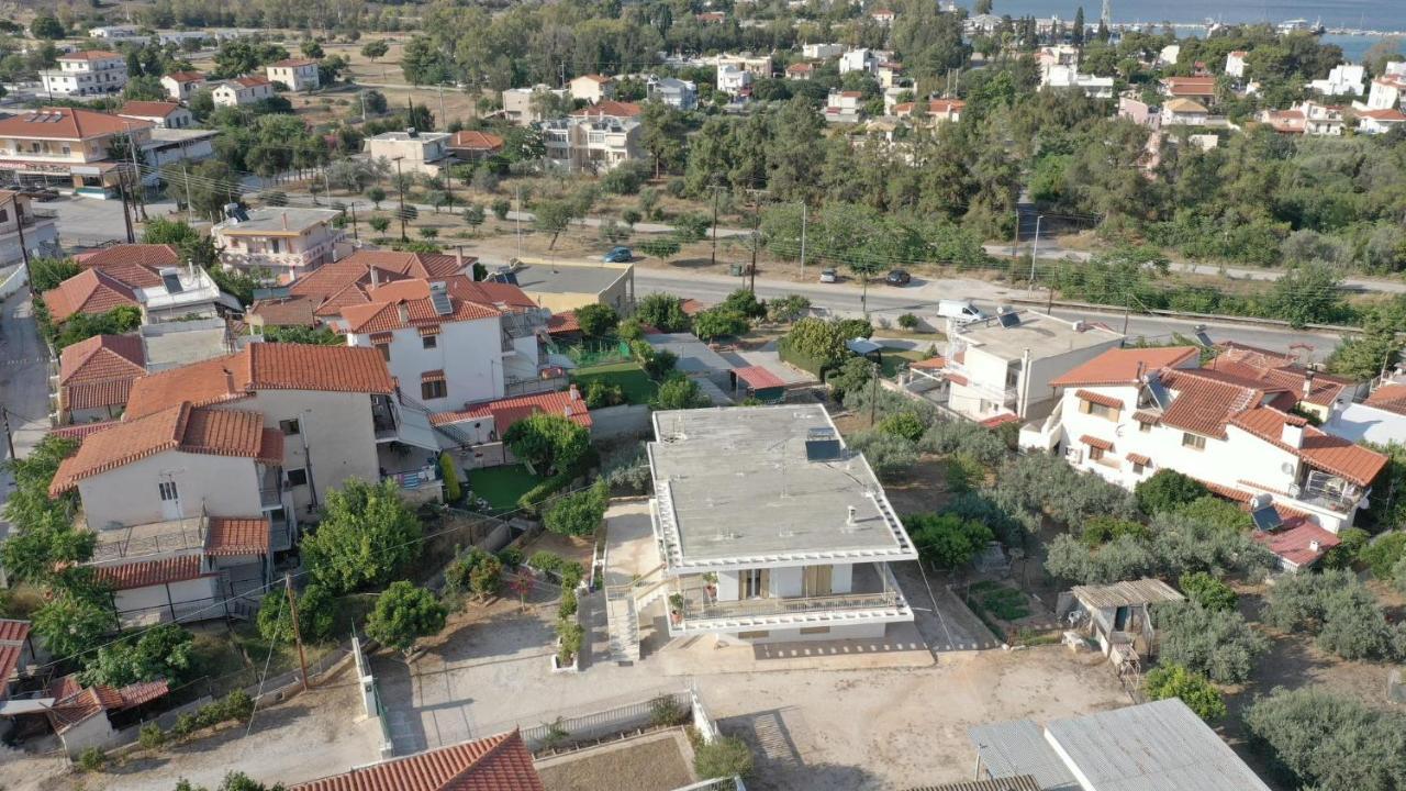 The Byzantine Wall House Istmia Exterior foto