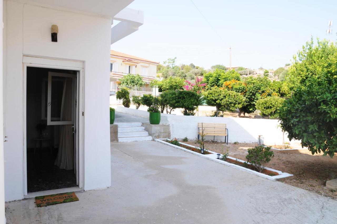The Byzantine Wall House Istmia Exterior foto