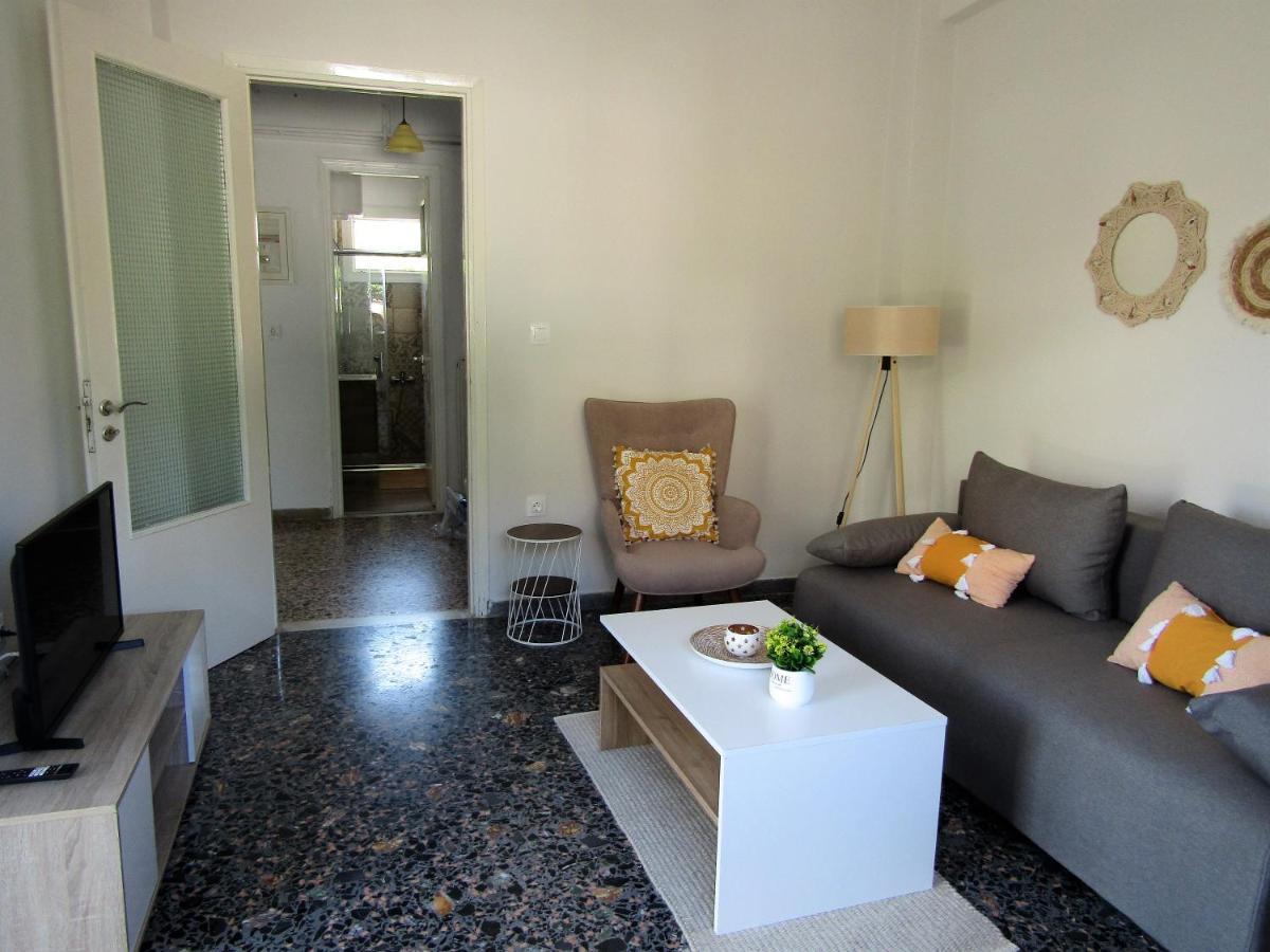 The Byzantine Wall House Istmia Exterior foto